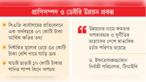 সরকারি অনুদান কর্মকর্তার পকেটে
