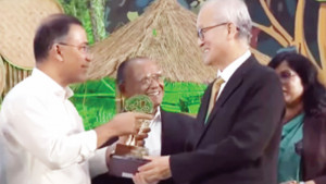 সবুজ শিল্পাঞ্চল গড়ে  তোলার স্বীকৃতি
