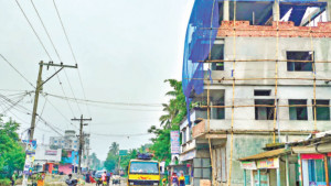 নকশা অনুমোদন নেই, ভবনের ছড়াছড়ি