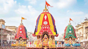 ঐতিহ্যবাহী রথযাত্রা  উৎসব শুরু আজ