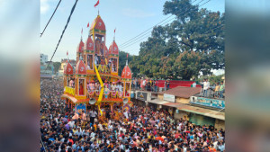শ্বশুরালয়ে গেলেন শ্রীশ্রী যশোমাধব