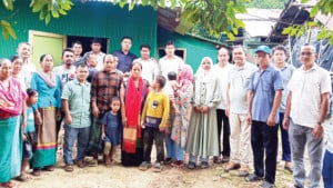 একটি ঘর, একটি স্বপ্ন পূরণ