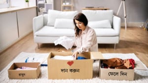 ঘর গোছানোর জনপ্রিয় পদ্ধতি