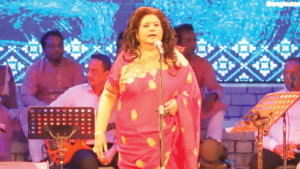 রুনা লায়লার গানে স্মরণীয় সন্ধ্যা