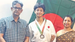 ১৩ বছরের সুপর্বার ঝুলিতে ৫৩ পদক