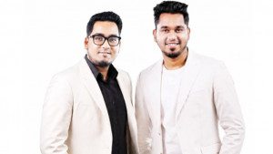 দুই তরুণের গড়া উদ্যোগ