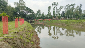 খাল পুনর্খননে প্রাণ  ফিরল তিন বিলে