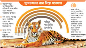 বনে দূষণ, বিপদে বাঘ