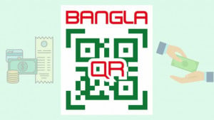 কোডভিত্তিক সব লেনদেন আজ থেকে বাংলা কিউআরে