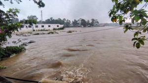 পাঁচ নদীর পানি এখন বিপৎসীমার ওপরে