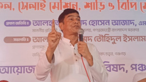 যে বক্তব্য বিরোধী দলের দেওয়ার কথা, সেই বক্তব্য প্রধানমন্ত্রী দিয়েছেন: পানিসম্পদ প্রতিমন্ত্রী
