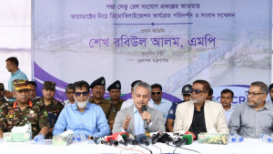 পদ্মা রেলসেতুর নিচে মাটি অপসারণে কোনো ঝুঁকি নেই: রেলমন্ত্রী