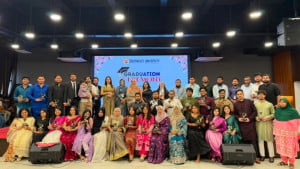 সাউথইস্ট বিশ্ববিদ্যালয়ে আইন বিভাগের ৫৭তম ব্যাচের গ্র্যাজুয়েশন সেরিমনি অনুষ্ঠিত
