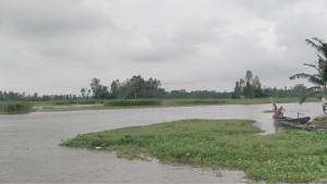 কালভার্ট-ব্রিজের মুখ বন্ধ, ডুবেছে নিচু এলাকা
