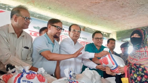 খাল পুনঃখনন করে চট্টগ্রামবাসীকে বন্যার দুর্ভোগ থেকে মুক্ত করা হবে: ত্রাণমন্ত্রী