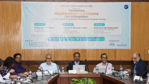 লিভার ক্যান্সার ঠেকাতে জাতীয় রেজিস্ট্রির তাগিদ