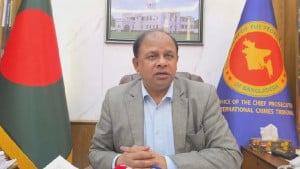 হিউম্যান রাইটস ওয়াচের প্রতিবেদন নিরপেক্ষ নয়: চিফ প্রসিকিউটর