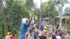 ভৈরবে বাজারের নামকরণ নিয়ে দুই গ্রামের সংঘর্ষে নিহত ১