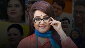 ববিতাকে নিয়ে এক ফ্রেমে রুনা লায়লা-শাকিব খানসহ ১২ তারকা