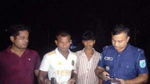 সৎমা হত্যা মামলায় কারাভোগের পর এবার মা হত্যার অভিযোগে গ্রেপ্তার