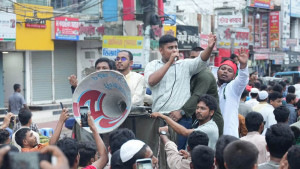 এবার ফল প্রকাশের পর ভোট চুরি হয়েছে: নোয়াখালীতে হাসনাত আবদুল্লাহ