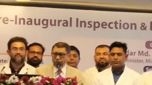 ডেঙ্গু মোকাবিলায় উপজেলা পর্যন্ত প্রস্তুতি: স্বাস্থ্যমন্ত্রী