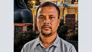 গাইবান্ধায় রাম বিগ্রহ নির্মাণের ঘটনায় আলোচিত হরিদাস গ্রেপ্তার