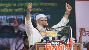 দেশের একটা বালুর ওপরও কাউকে কর্তৃত্ব করতে দেব না: শফিকুর রহমান