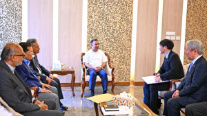 প্রধানমন্ত্রীর সঙ্গে জাপান প্রতিনিধি দলের সাক্ষাৎ