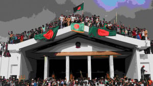 শোকযাত্রা থেকে দ্রোহযাত্রায় রূপান্তর