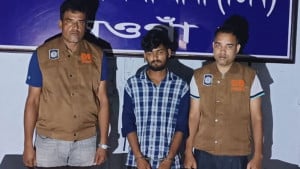 নওগাঁয় ছেলের হাতে বাবা খুন