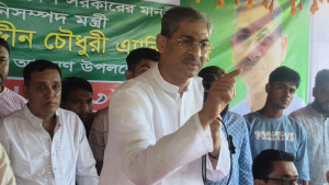 মাদক ব্যবসা ছাড়ুন, গর্তে পড়লে উদ্ধারের লোক থাকবে না: পানিসম্পদমন্ত্রী