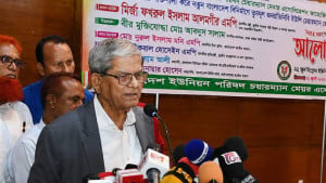 স্থানীয় সরকার শক্তিশালী হলেই রাষ্ট্র শক্তিশালী হবে: মির্জা ফখরুল