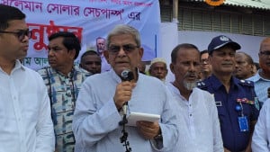 সরকারিভাবে ছড়িয়ে দেওয়া হবে ‘সলেমানের সোলার সেচপাম্প’: মির্জা ফখরুল