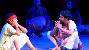 বাঁশরী নজরুল নাট্যোৎসবের সমাপনীতে আজ ‘হারাধনের বিয়ে’