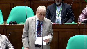 সংসদে মাধবপুর-নাসিরনগর সড়ক সংস্কারের দাবি এমপি ফয়সলের