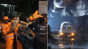 সিকিমে তিস্তা প্রকল্পের টানেলে ধস, ৯ মরদেহ উদ্ধার