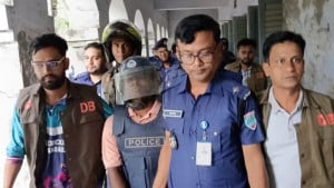 নড়াইলে শিশু ধর্ষণ ও হত্যা মামলার আসামি রবিউলের দুই দিনের রিমান্ড মঞ্জুর