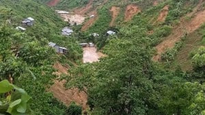 অতিবৃষ্টি, বন্যা ও পাহাড় ধসে মৃত বেড়ে ৫৮