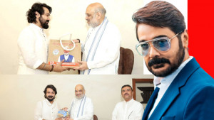 বিজেপিতে যোগ নয়, টলিউডের উন্নয়ন নিয়েই নেতাদের সঙ্গে বৈঠক: প্রসেনজিৎ