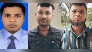 ৫১ লাখ টাকা আত্মসাৎ, উপজেলা পরিষদের তিন কর্মচারী গ্রেপ্তার