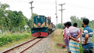 রংপুরে ২০ মিনিটের ব্যবধানে ট্রেনে কাটা পড়ে দুই নারীর মৃত্যু