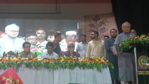 পরাজিত শক্তির উত্থান হলে কেউ নিরাপদে থাকবেন না: নাটোরে রিজভী
