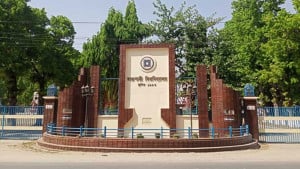 রাকসুর সব কর্মসূচি বয়কটের ঘোষণা সাংবাদিকদের