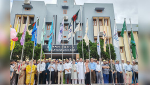 ৭৩ বছরের গৌরব পেরিয়ে ৭৪-এ রাজশাহী বিশ্ববিদ্যালয়