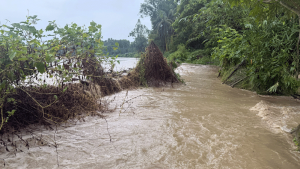 টানা বৃষ্টি ও পাহাড়ি ঢলে সাতকানিয়া-চকরিয়ায় পানিবন্দী হাজারো মানুষ