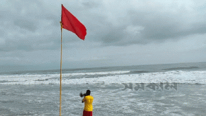 উপকূলে ঝড়ো হাওয়ার বার্তা, সমুদ্রবন্দরে ৩ নম্বর সংকেত 