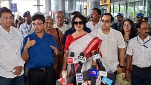 দুই দশক পর কলকাতায় ফিরলেন তসলিমা নাসরিন