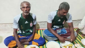 মহেশখালীতে ৩৬ দিন সাগরে ভেসে থাকা দুই শ্রীলঙ্কান জেলে উদ্ধার