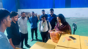 গাজীপুরে আইশিন ফুডস কোম্পানিকে জরিমানা
